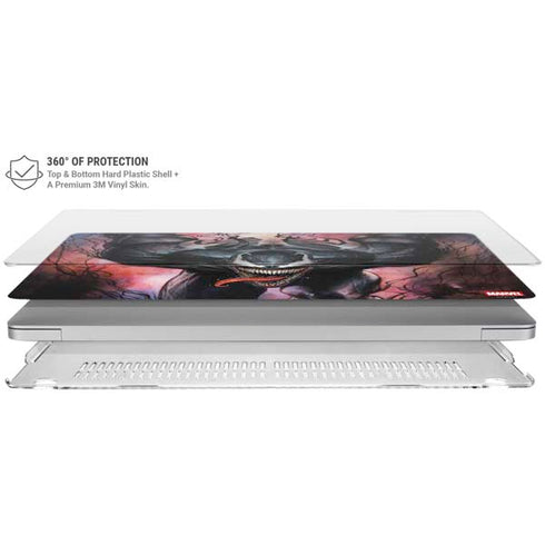Marvel Venom Absolute Carnage by Adi Granov MacBook Air 15in (2023-2025) Case plus Skin